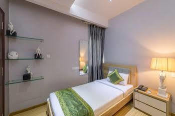 Treebo Golden Pearl Koramangala Hotel Bangalore Bagian luar foto