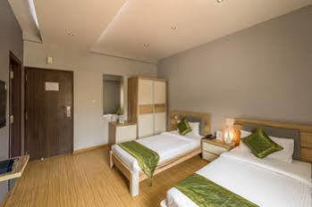 Treebo Golden Pearl Koramangala Hotel Bangalore Bagian luar foto